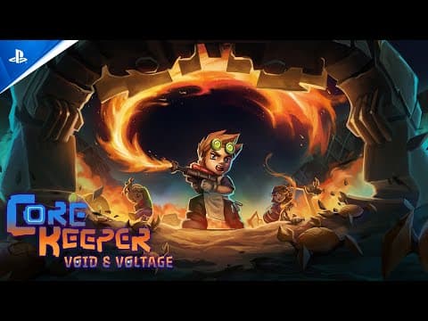 Core Keeper - New update Void & Voltage | PS5 & PS4 Games
