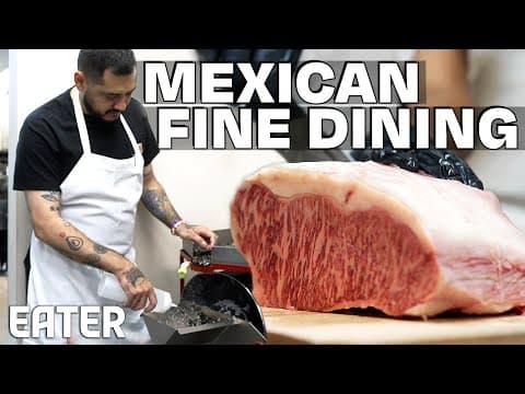 Why Michelin Gave a Star to This Tiny Mexican Restaurant in a Strip-Mall — Mise En Place