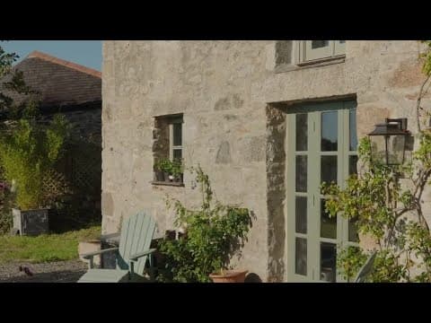 Touring a Fully Renovated Cornish Barn Conversion