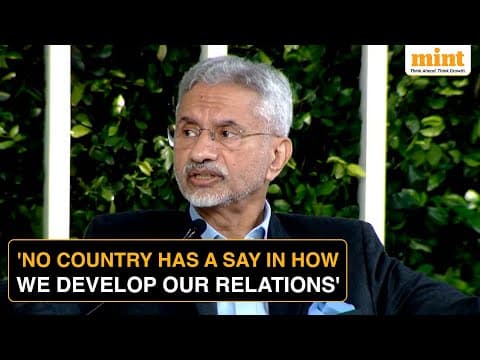 India-Russia Ties Won’t Hold Back U.S. Trade Deals, Says S. Jaishankar at HTLS 2025