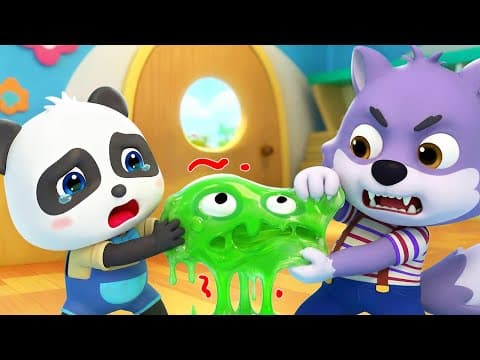 Can You Share with Me? | Me First! Me First! | Sharing Song | Nursery Rhyme & Kids Songs | BabyBus