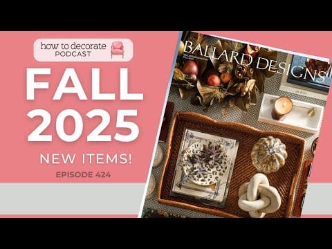 Exploring Our NEW Fall 2025 Items!
