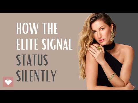 HOW THE ELITE WHISPERS STATUS WITHOUT NEEDING TO SPEAK