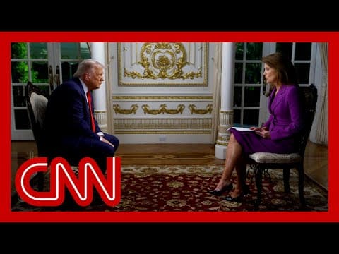 Trump spent 90 minutes with ‘60 Minutes’ — here’s what happened