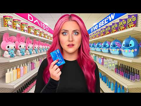 I Bought Japanese Dollar Store VS American Dollar Store / DAISO