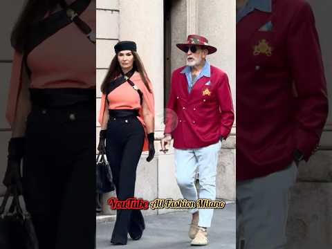 Real Fashionistas Spotted at Milan Fashion Week 2026 #streetstyle #fashionweek #cityfashion #style