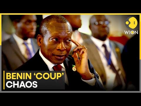 Benin: Interior Minister Claims Coup Attempt Has Been Foiled | WION