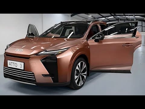 Atto 3 2026 – This New Electric SUV Arrives with Superior Features That Its Rivals Don’t Have!