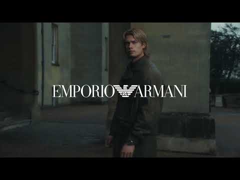 Emporio Armani - 2025 Fall/Winter Men's Watchwear Advertising Campaign ft. Nicolas Galitzine