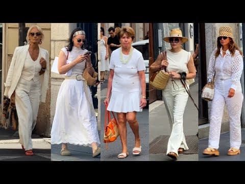 T 17°C Milan Street Fashion October 2025 🇮🇹 Italian Luxury Outfits Looks | New Shopping Trends