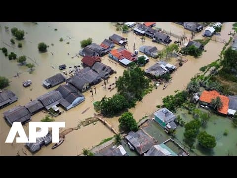 Massive Flooding Hits Indonesia: Pantai Bahagia Villages Submerged, Residents Plead for Help | APT