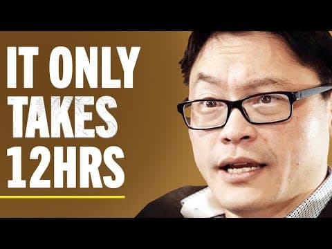 "It Only Takes 12 Hours!" - Burn Stubborn Fat, Starve Disease & Stay Young | Dr. Jason Fung