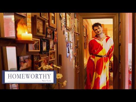 NYC APARTMENT TOUR | An Interior Designer’s Vibrant Brooklyn Jewel Box Home | 4K