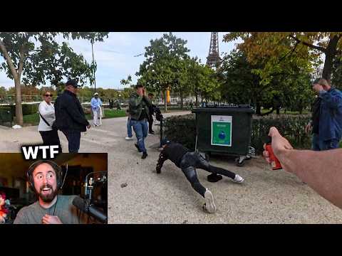 WHAT the F*CK is happening in Paris??