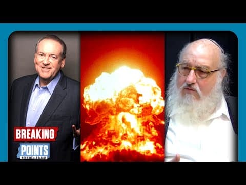 Trump Ambassador Meets Israeli Spy Who Pushed 'Nuking America'