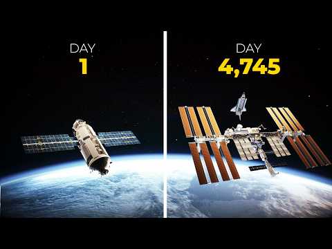 The Insane Engineering of the ISS