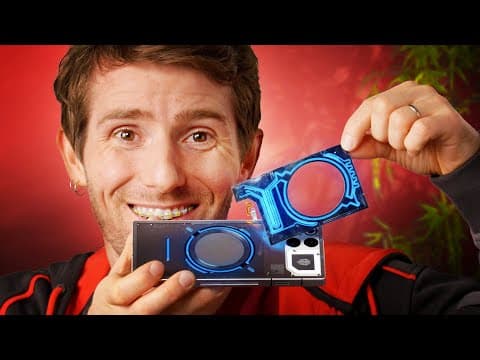 This Water Cooled Phone is the Fastest We’ve Tested