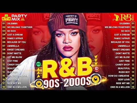 90'S R&B PARTY MIX ⭐ Rihanna, Usher, Ne-Yo, Chris Brown, Mariah Carey - OLD SCHOOL R&B MIX 90s 2000s
