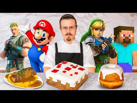 I Ate Every Famous Video Game Food