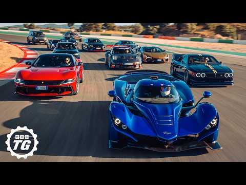 And The Greatest Performance Car Of The Year Is… | 4K