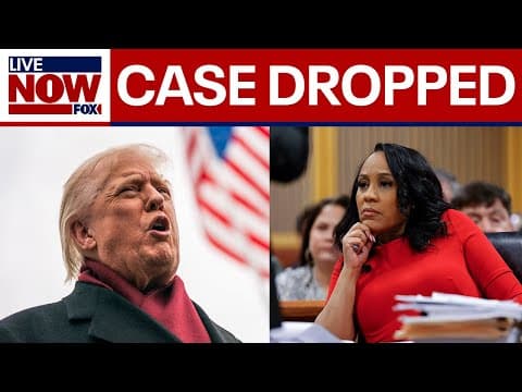 Prosecutor drops Trump's Georgia election interference case | LiveNOW from FOX