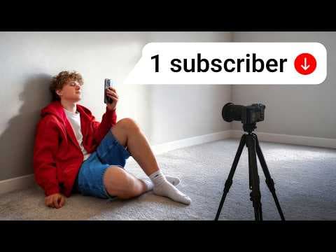 I Locked Myself in a Room Until I Hit 100,000 Subscribers
