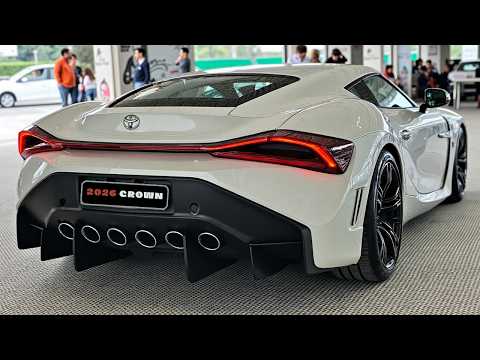 2026 Toyota Crown - The Most Reliable Road Companion You Can Buy! Review