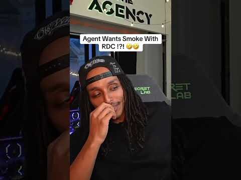 Agent Don't Want Smoke #rdcworld #rdcworld1 #rdc #fypシ゚viral #funny #agent00 #twitch