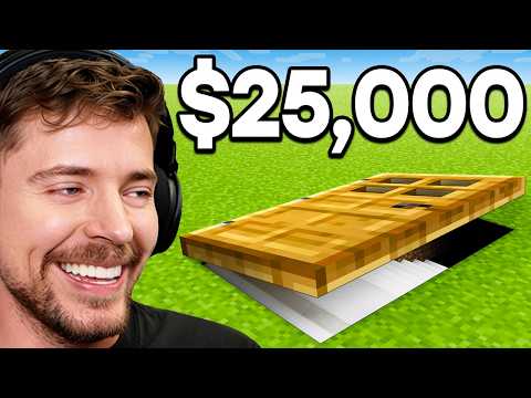 $1 vs $25,000 Secret Rooms