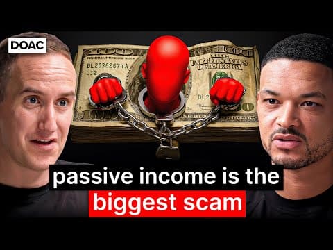 The Savings Expert: Passive Income Is A Scam! Post-Traumatic Broke Syndrome Is Controlling Millions!