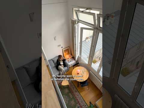 This Parisian apartment has the most gorgeous views! @AnaLaraTrott #paris #housetour