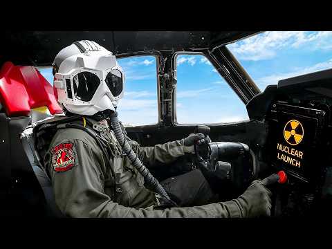 Flying The World's Most Feared Nuclear Bomber | THE B-52