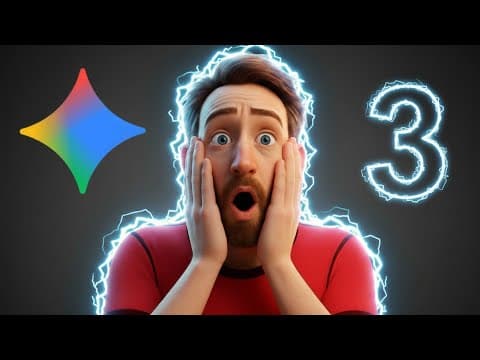 Gemini 3 Just Dropped: I Vibe Coded an App in SECONDS!