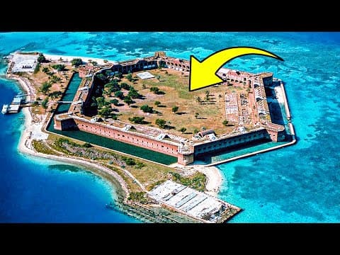 They Built a Massive Fortress on a Deserted Florida Island… What Happened There Was Chilling
