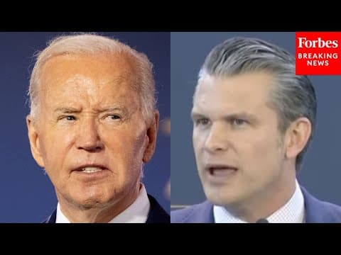 'We Have No Idea Where The Hell They Came From': Hegseth Torches Biden For Letting 'Illegals' In