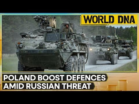 Poland's Deputy PM Announces Stryker Deal Amid Russian Threat | World DNA News