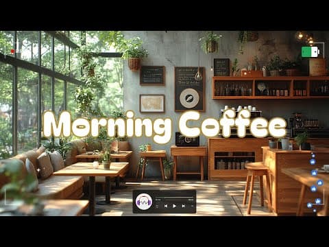 Calm Morning with Lofi Beats 🌞 Focus, Study & Work in a Relaxed Ambience 🎶