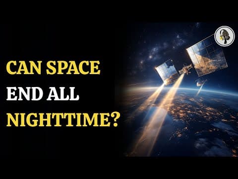 California Company Plans Space Mirrors to Banish the Night Why Scientists Are Worried | WION Podcast