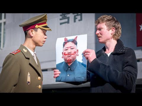 I Broke North Korean Laws At Their Border