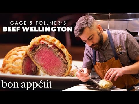 How NYC’s Best Beef Wellington is Made | Made to Order | Bon Appétit