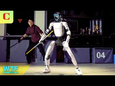Hidden Details in Unitree's Latest WILD Humanoid Robot Demos | What The Future