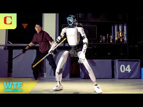 Hidden Details in Unitree's Latest WILD Humanoid Robot Demos | What The Future