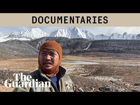 Bhutan Mountain Man: video diaries from a lone glaciologist