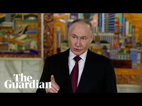 Putin says that if Europe wants war, then Russia is ready