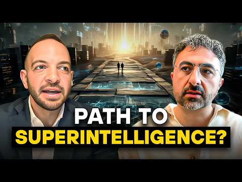 Could LLMs Be The Route To Superintelligence? — With Mustafa Suleyman