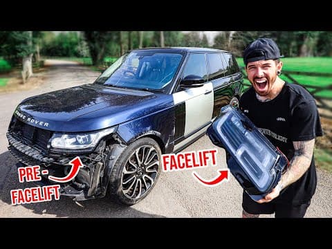 REBUILDING THE CHEAPEST RANGE ROVER IN THE UK | PT3