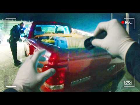 Cops Discover Truck Full of Dead Bodies