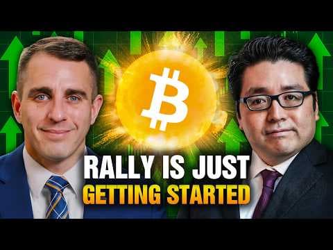 Why Bitcoin's Rally Is Just Getting Started