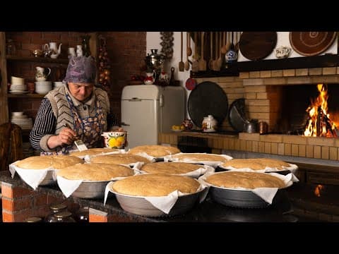 Wood Fired Sourdough Bread โ Crispy Crust, Soft Inside