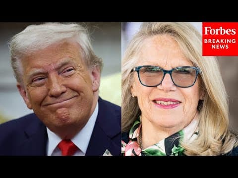 Carol Miller Praises Trump Admin For 'Pro-Growth, Pro-Business, America First Policies'